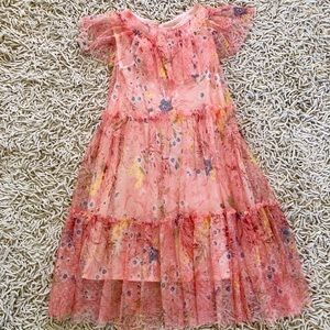 Zara size 8 girls formal dress